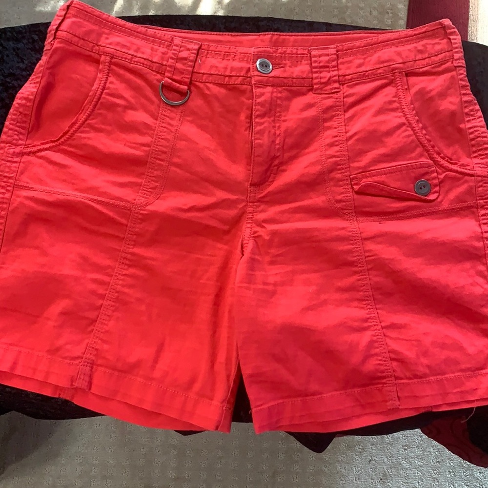 Style & Co Shorts-NWOT-Tangerine/Red-Never worn